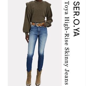 Ser.O.YA Toya Tahoe Skinny Jeans 24